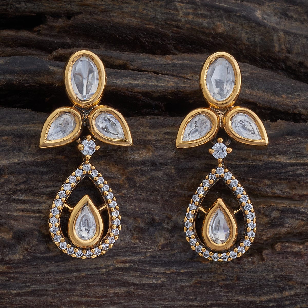 Kundan Earring Kundan Earring 154988