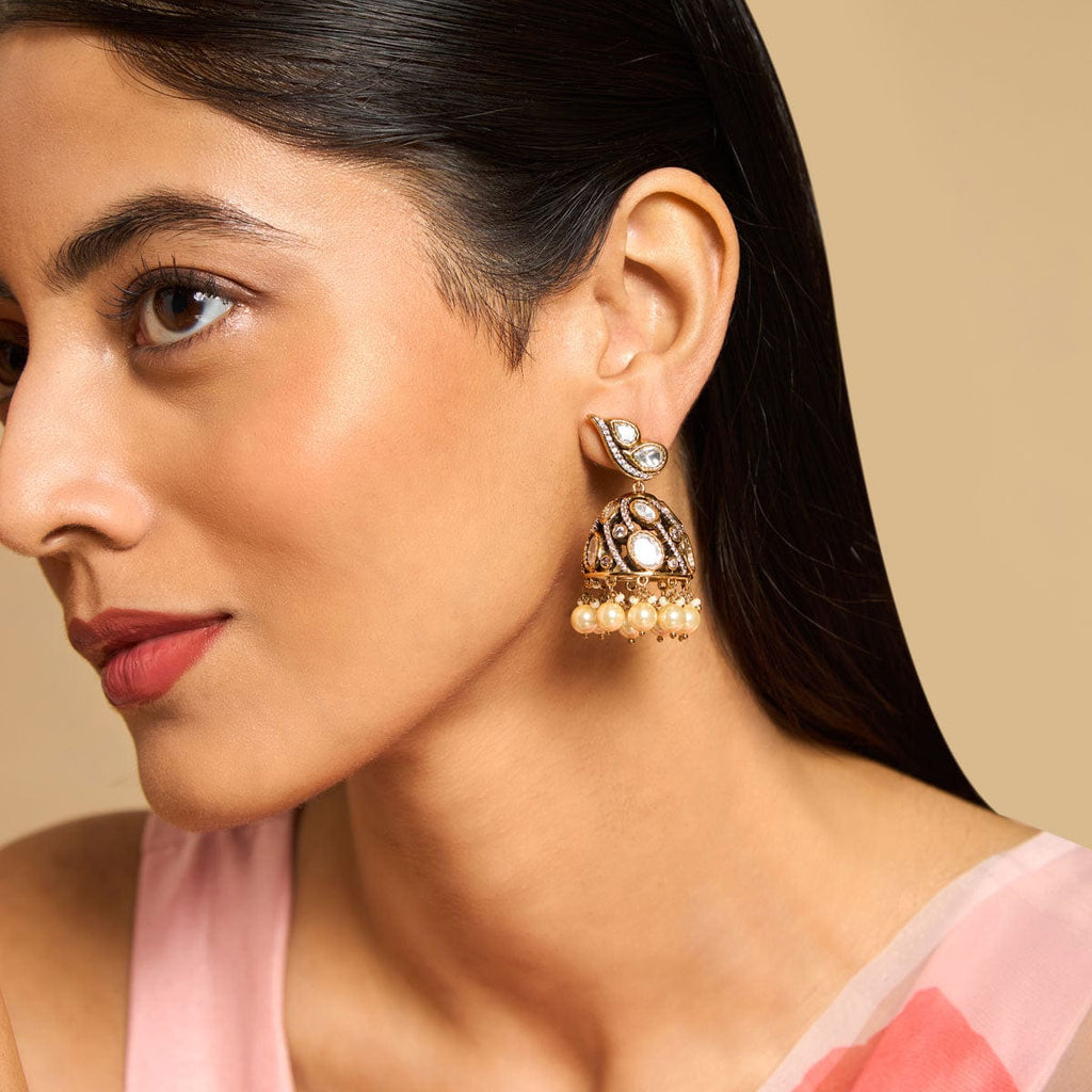 Kundan Earring Kundan Earring 173003