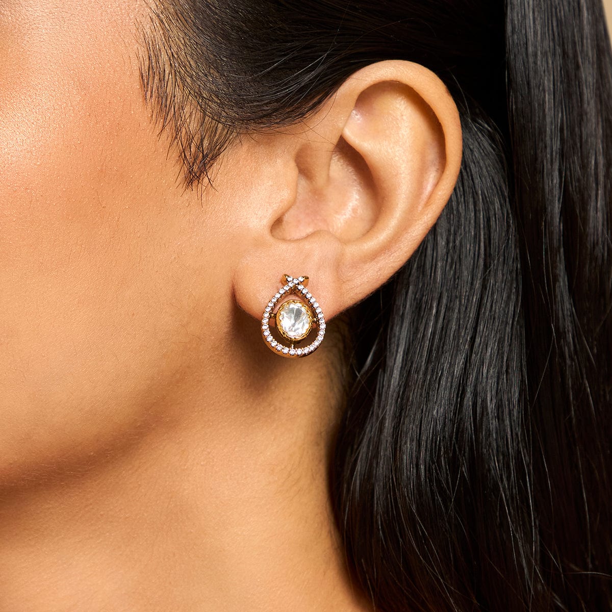 Kundan Earring Kundan Earring 173011