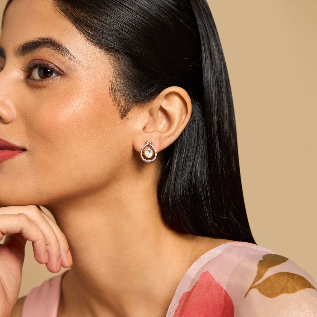 Kundan Earring Kundan Earring 173011