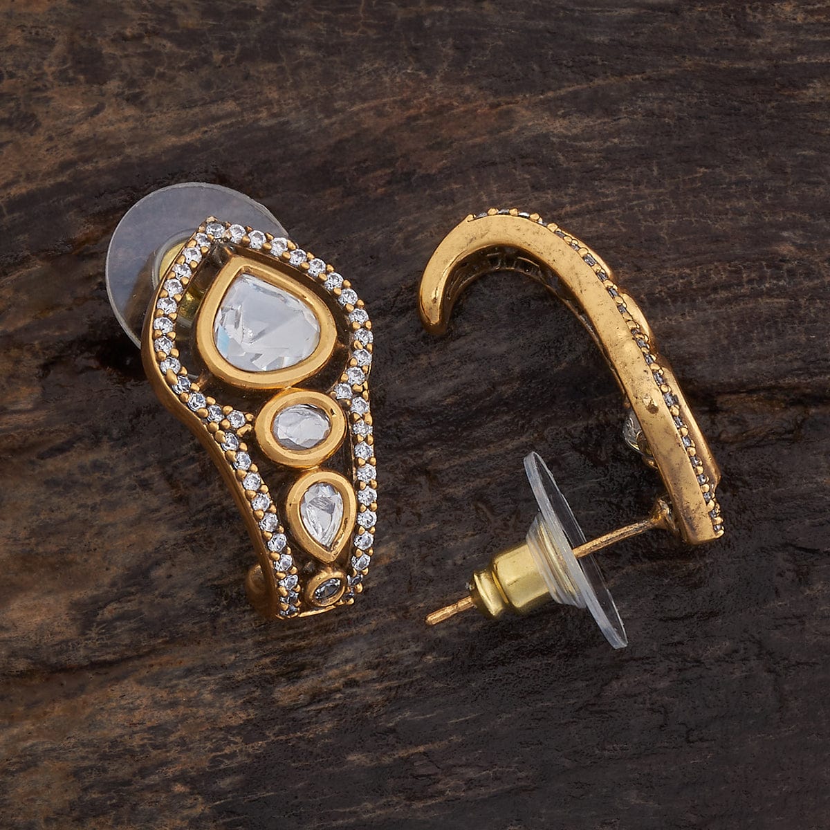 Kundan Earring Kundan Earring 174027