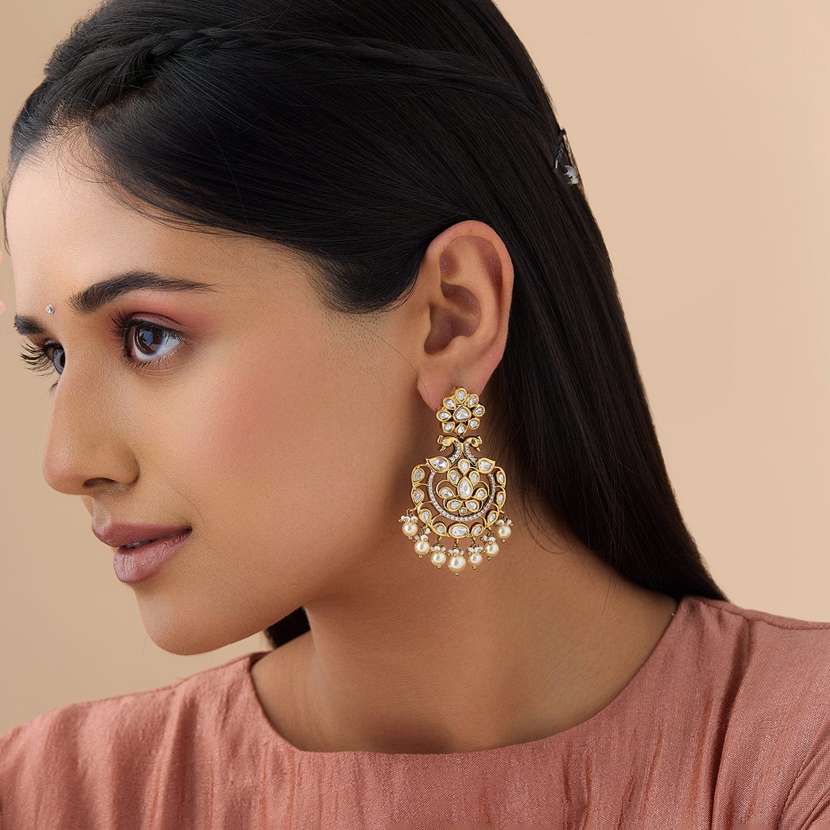 Kundan Earring Kundan Earring 174035