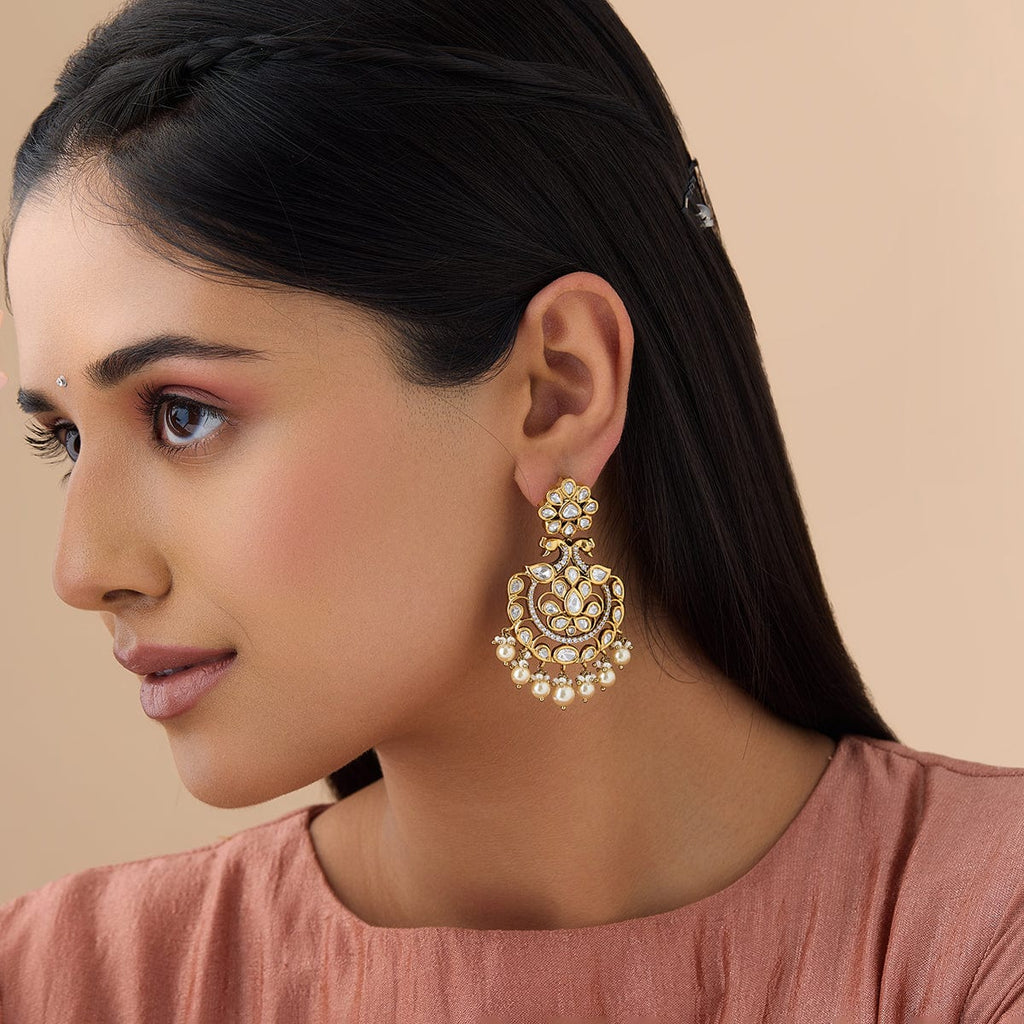 Kundan Earring Kundan Earring 174035