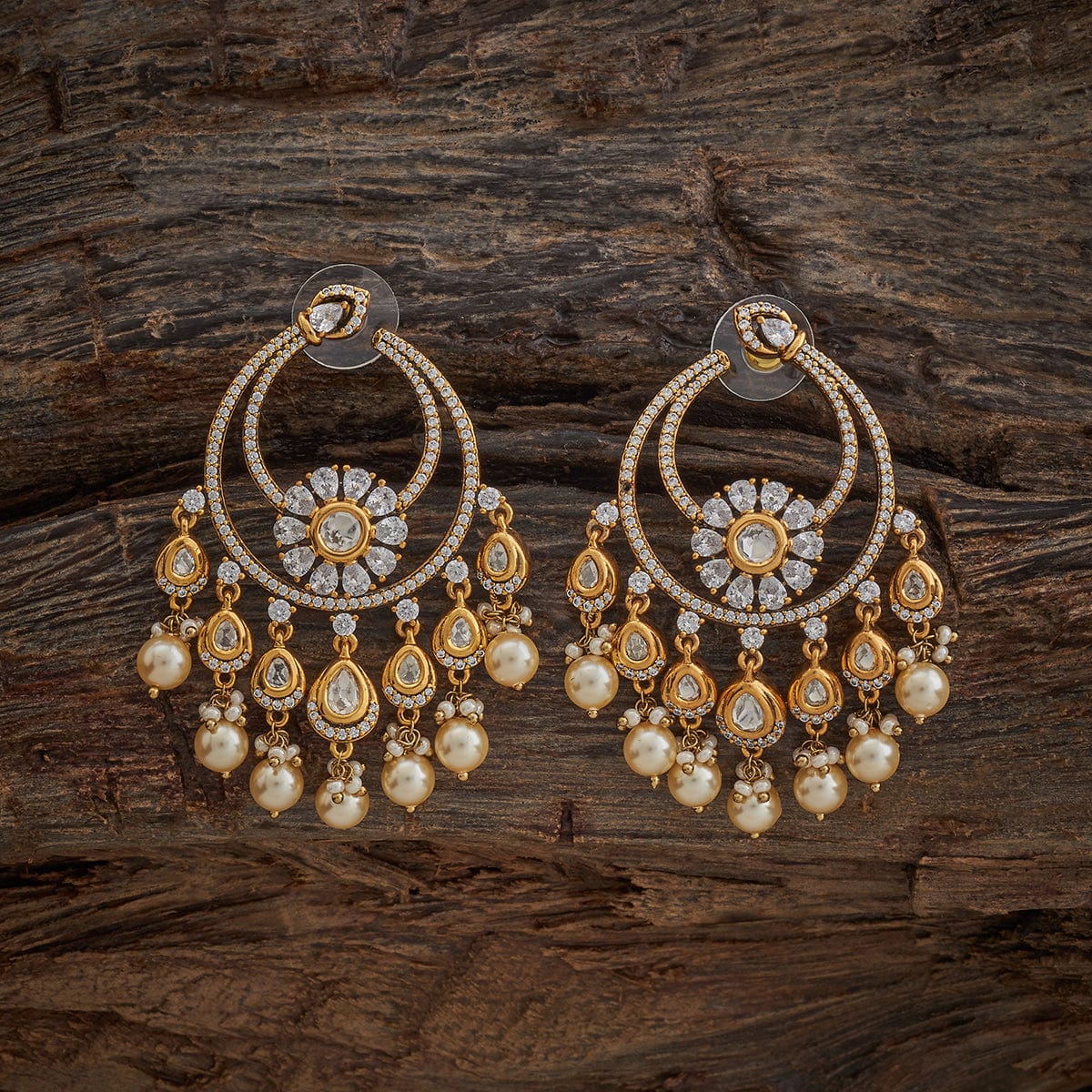 Kundan Earring Kundan Earring 174036