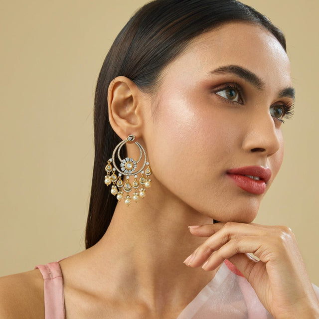 Kundan Earring Kundan Earring 174036
