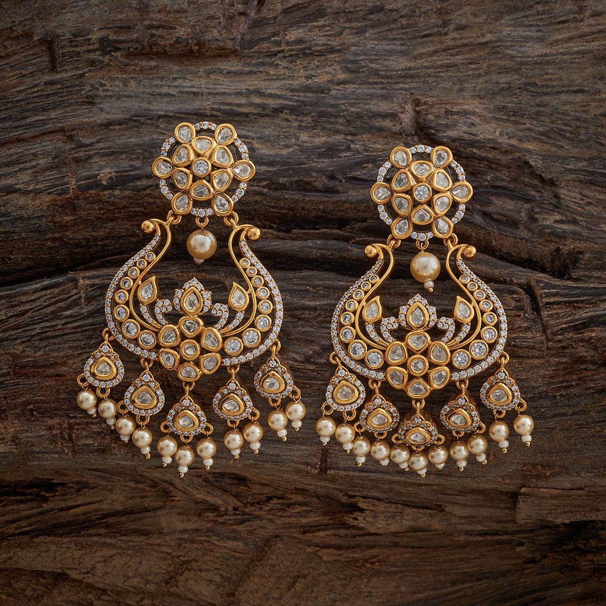 Kundan Earring Kundan Earring 176309