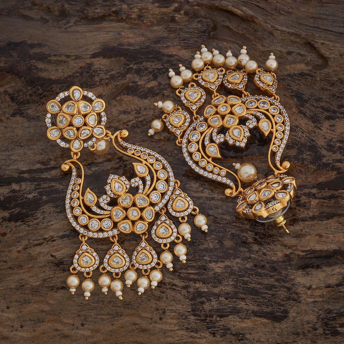 Kundan Earring Kundan Earring 176309