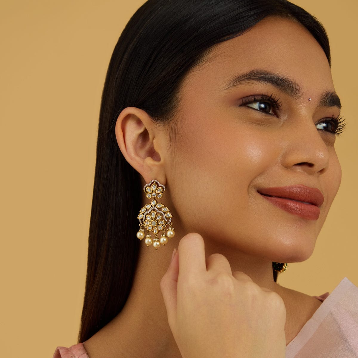 Kundan Earring Kundan Earring 177598