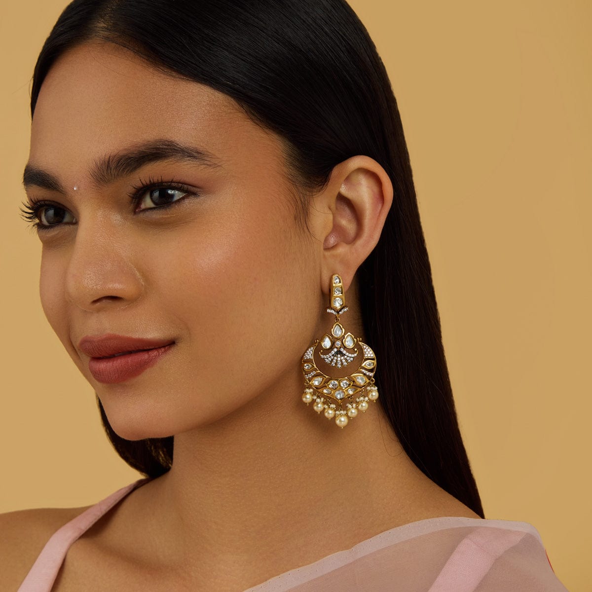 Kundan Earring Kundan Earring 177599