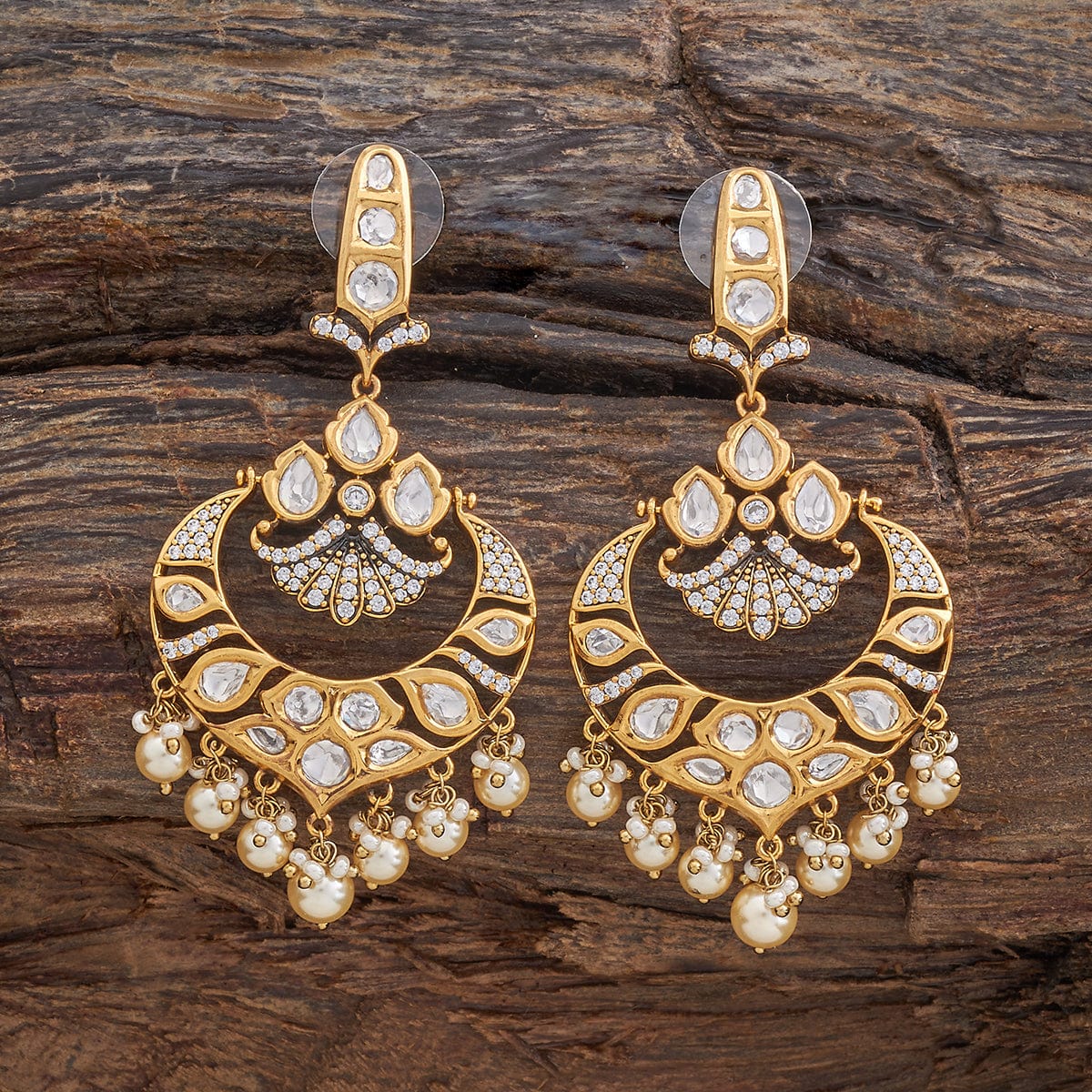 Kundan Earring Kundan Earring 177599