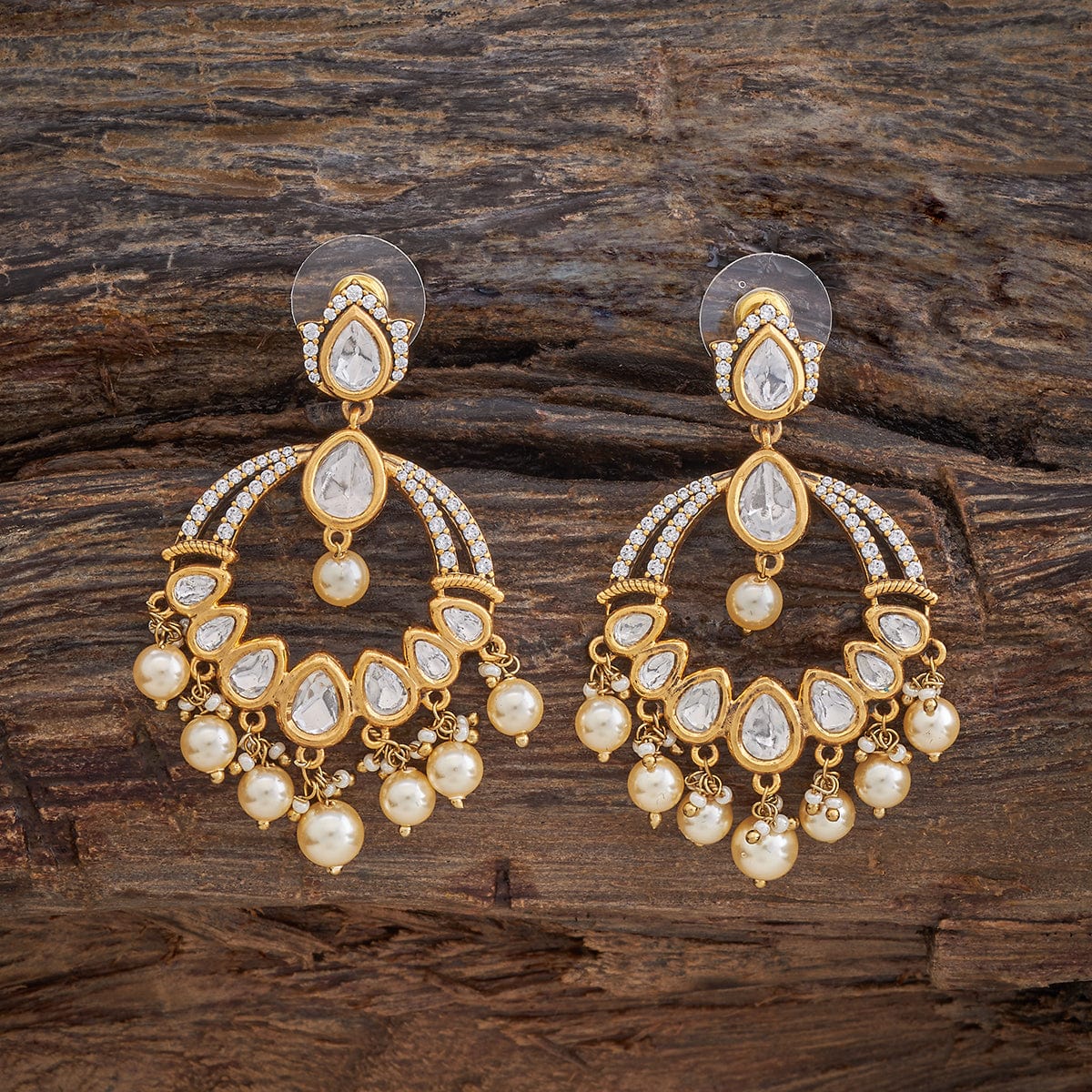 Kundan Earring Kundan Earring 177603