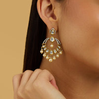 Kundan Earring Kundan Earring 177603