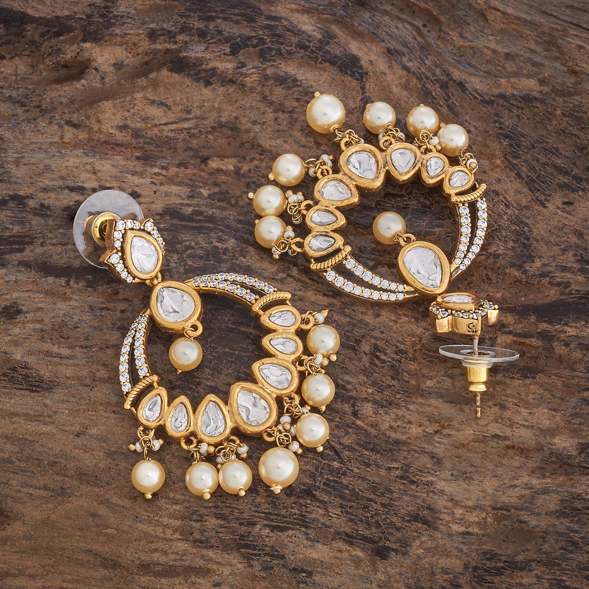 Kundan Earring Kundan Earring 177603