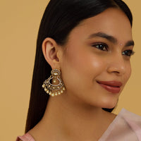 Kundan Earring Kundan Earring 177605