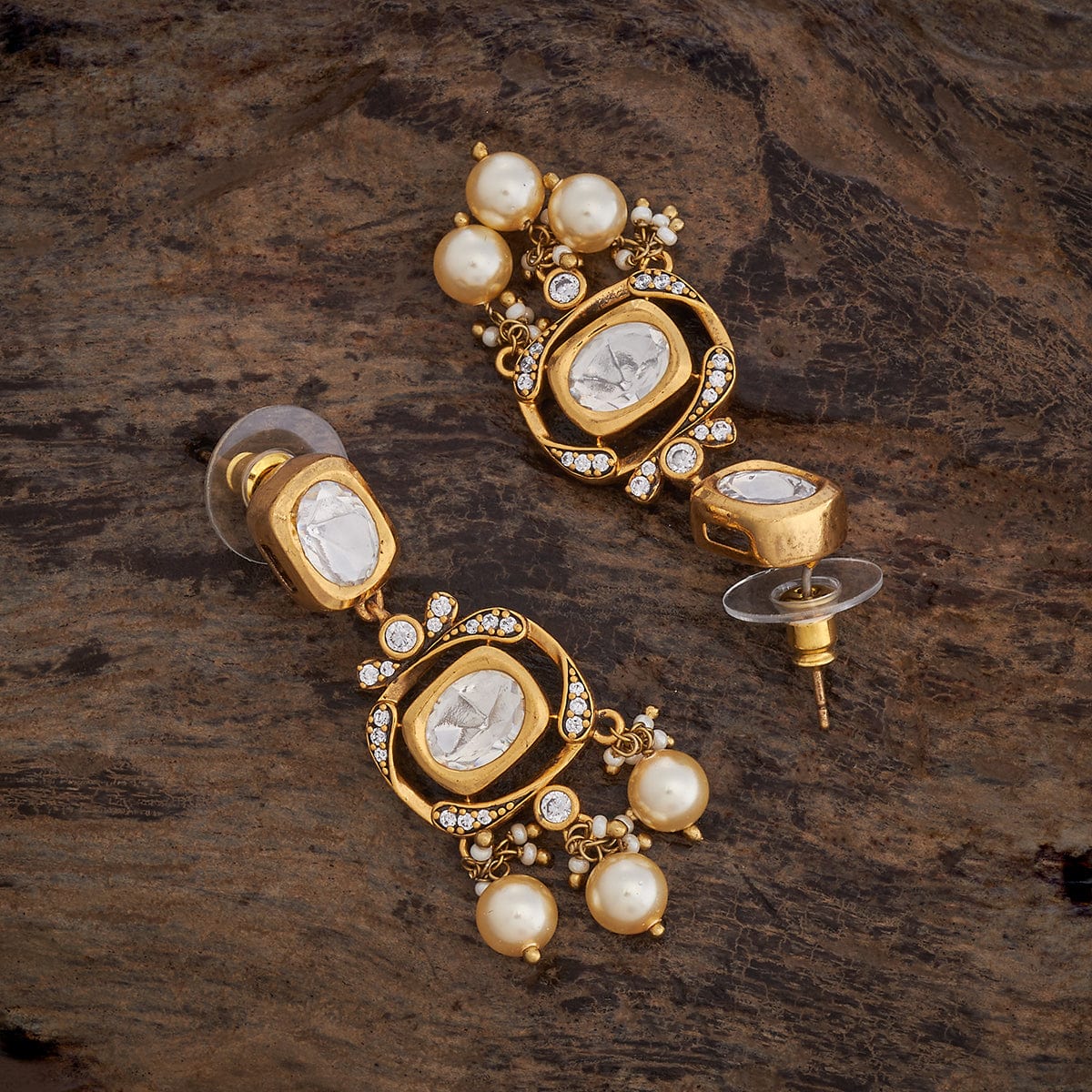 Kundan Earring Kundan Earring 177613