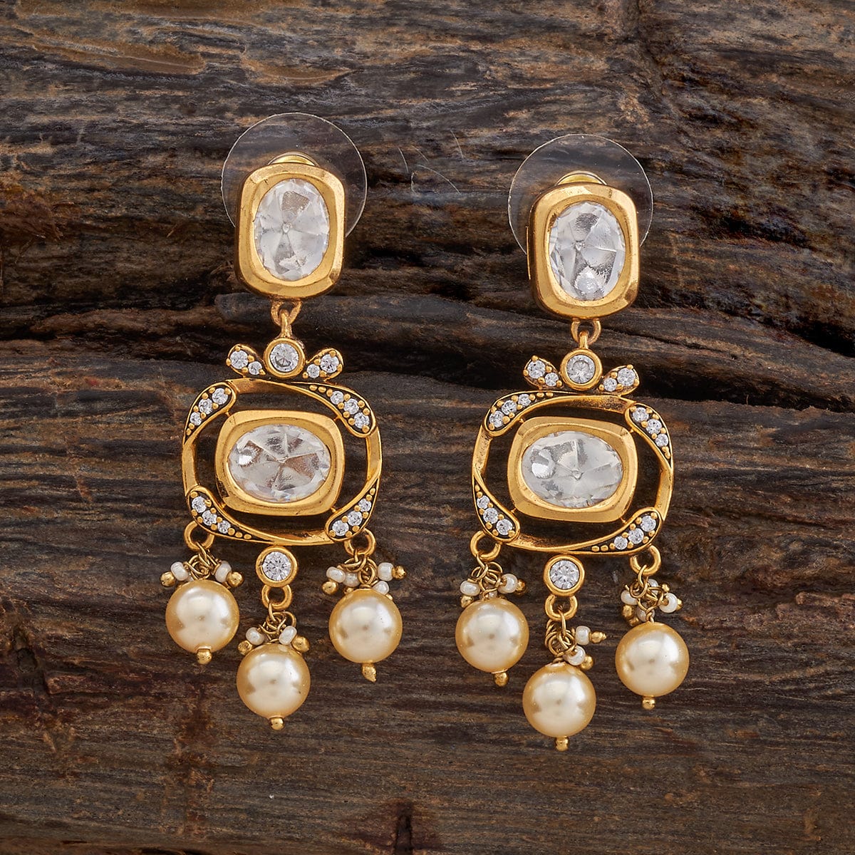 Kundan Earring Kundan Earring 177613