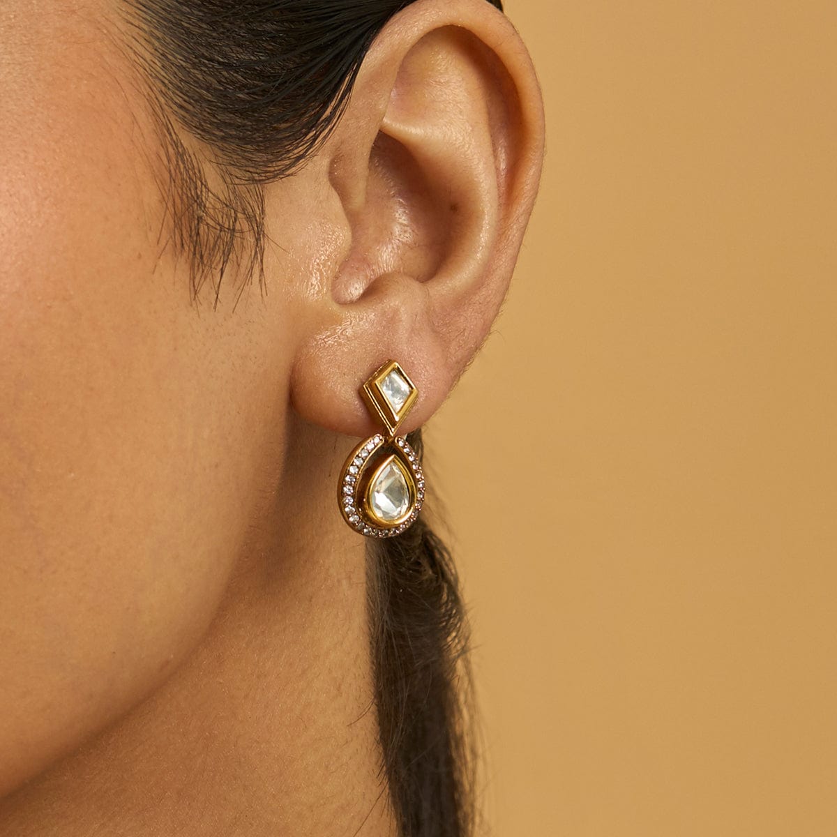 Kundan Earring Kundan Earring 177795