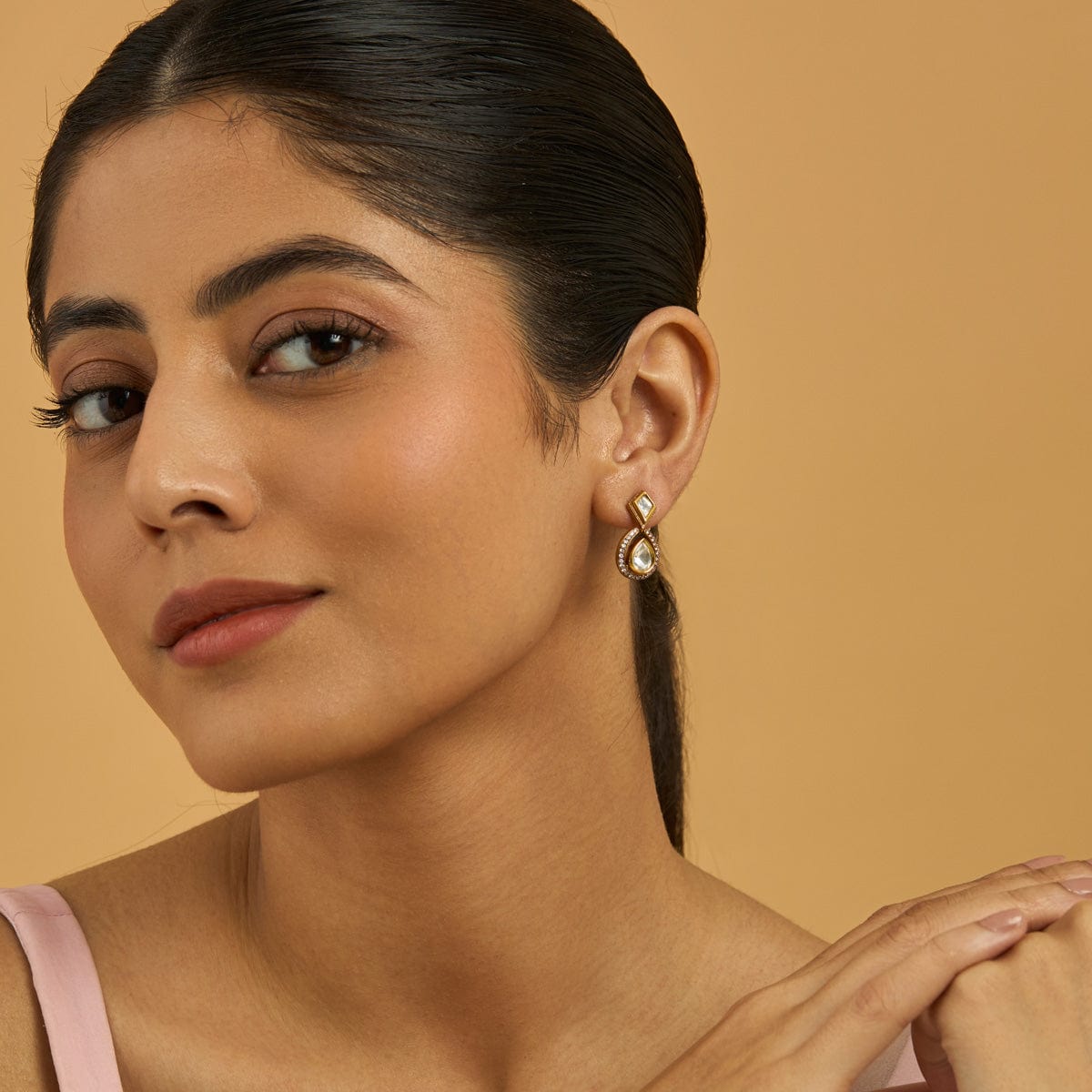 Kundan Earring Kundan Earring 177795