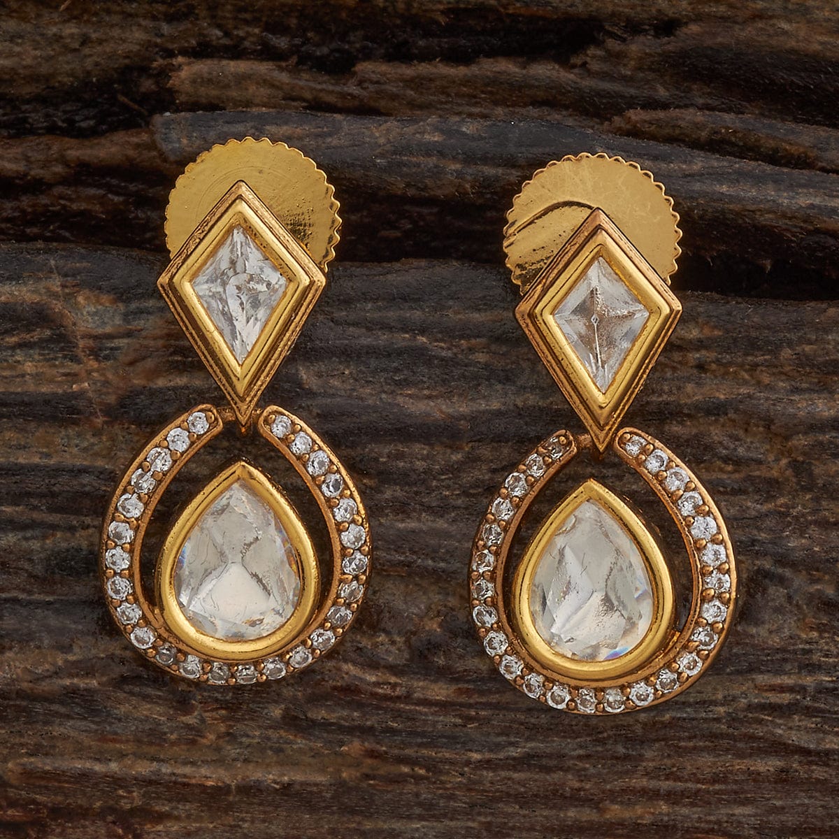 Kundan Earring Kundan Earring 177795
