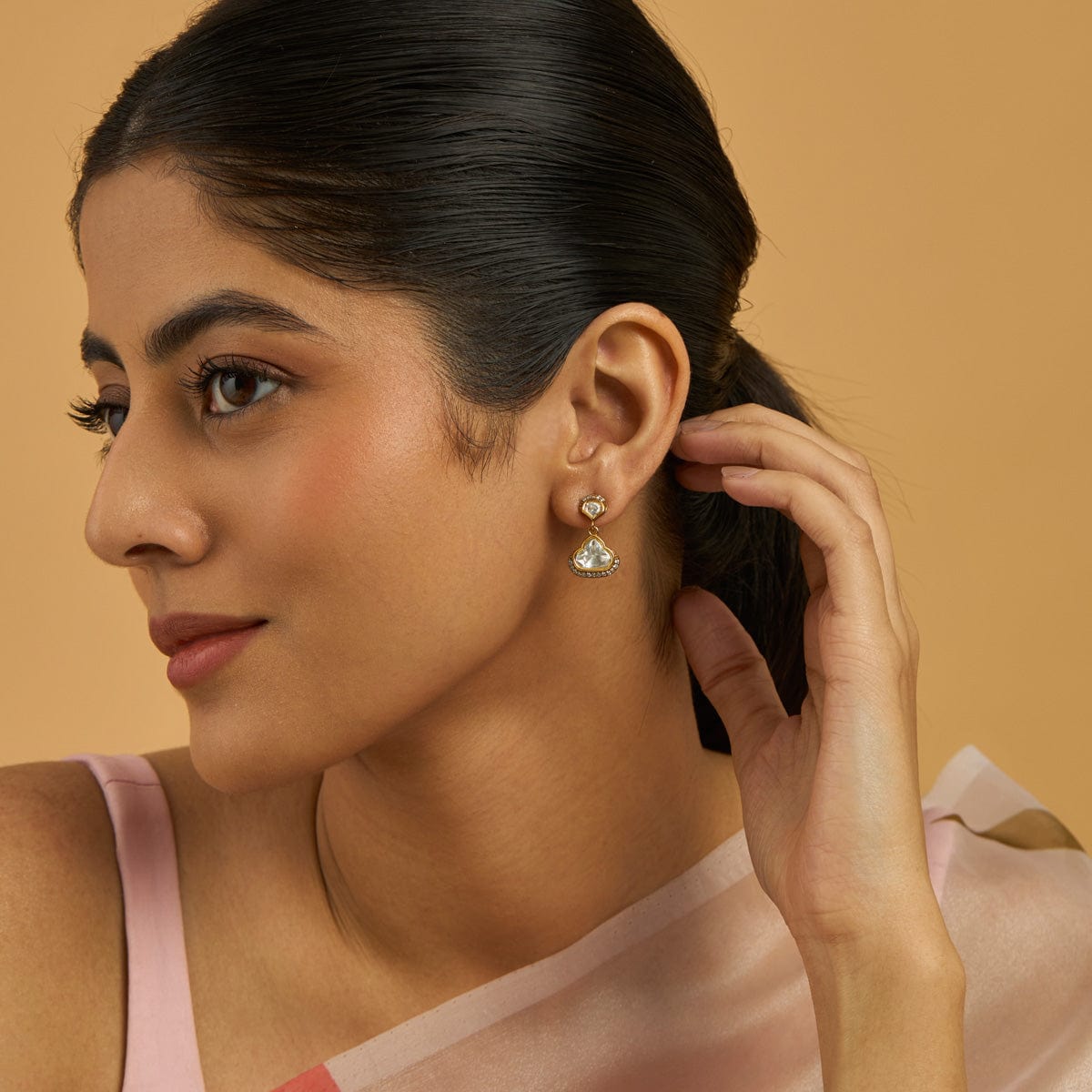 Kundan Earring Kundan Earring 177797