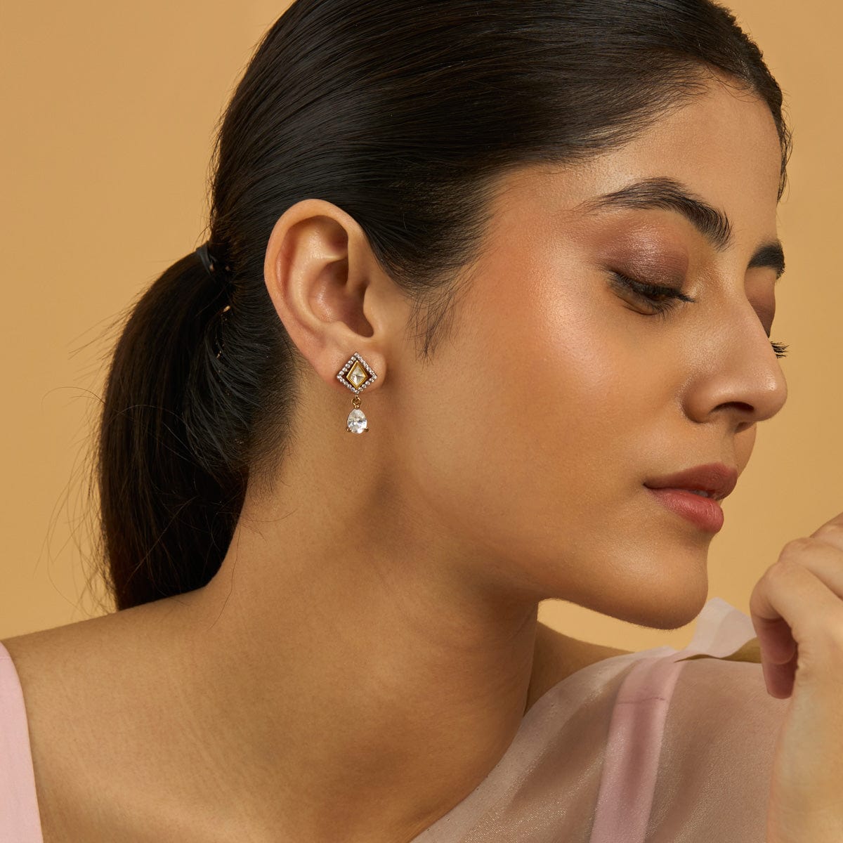 Kundan Earring Kundan Earring 177798