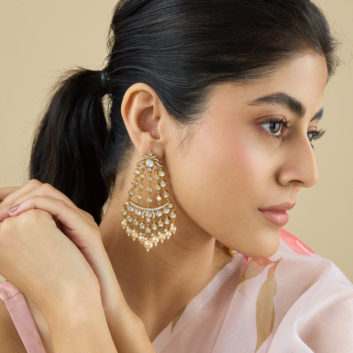 Kundan Earring Kundan Earring 181390