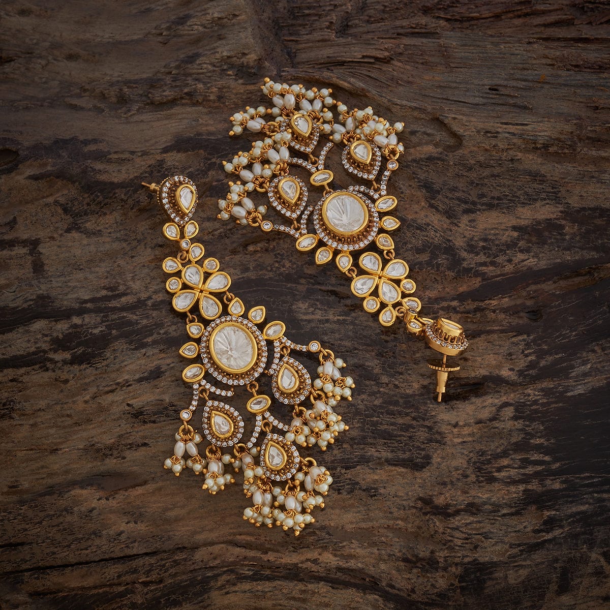 Kundan Earring Kundan Earring 181637