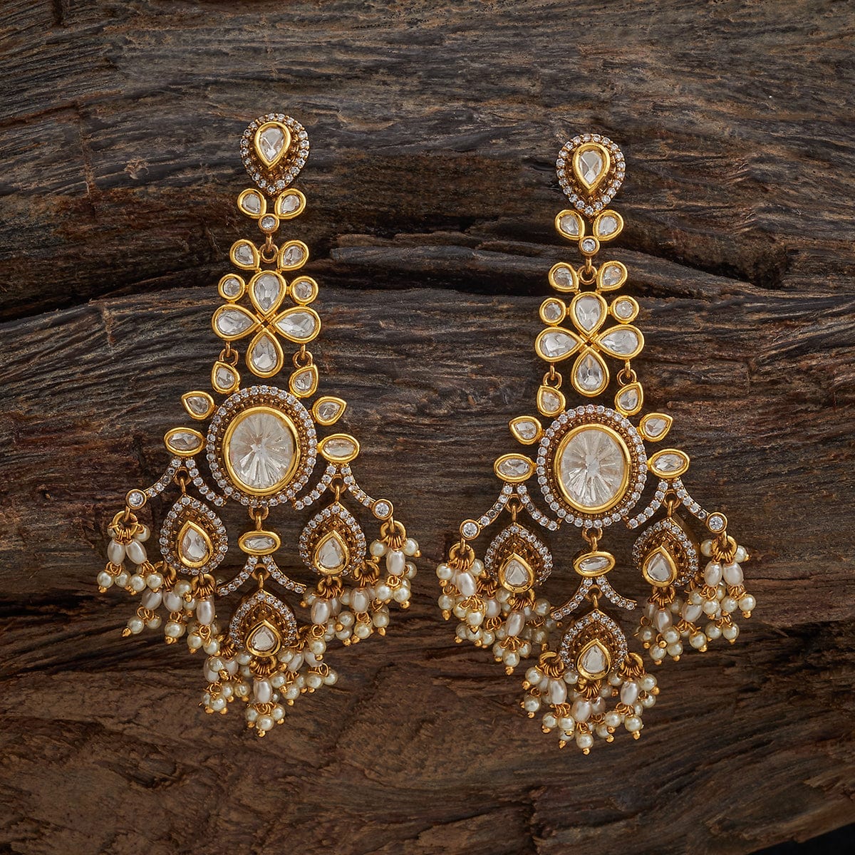 Kundan Earring Kundan Earring 181637