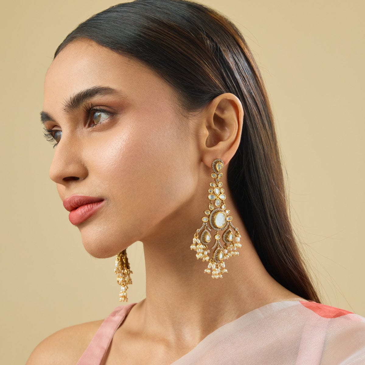 Kundan Earring Kundan Earring 181637