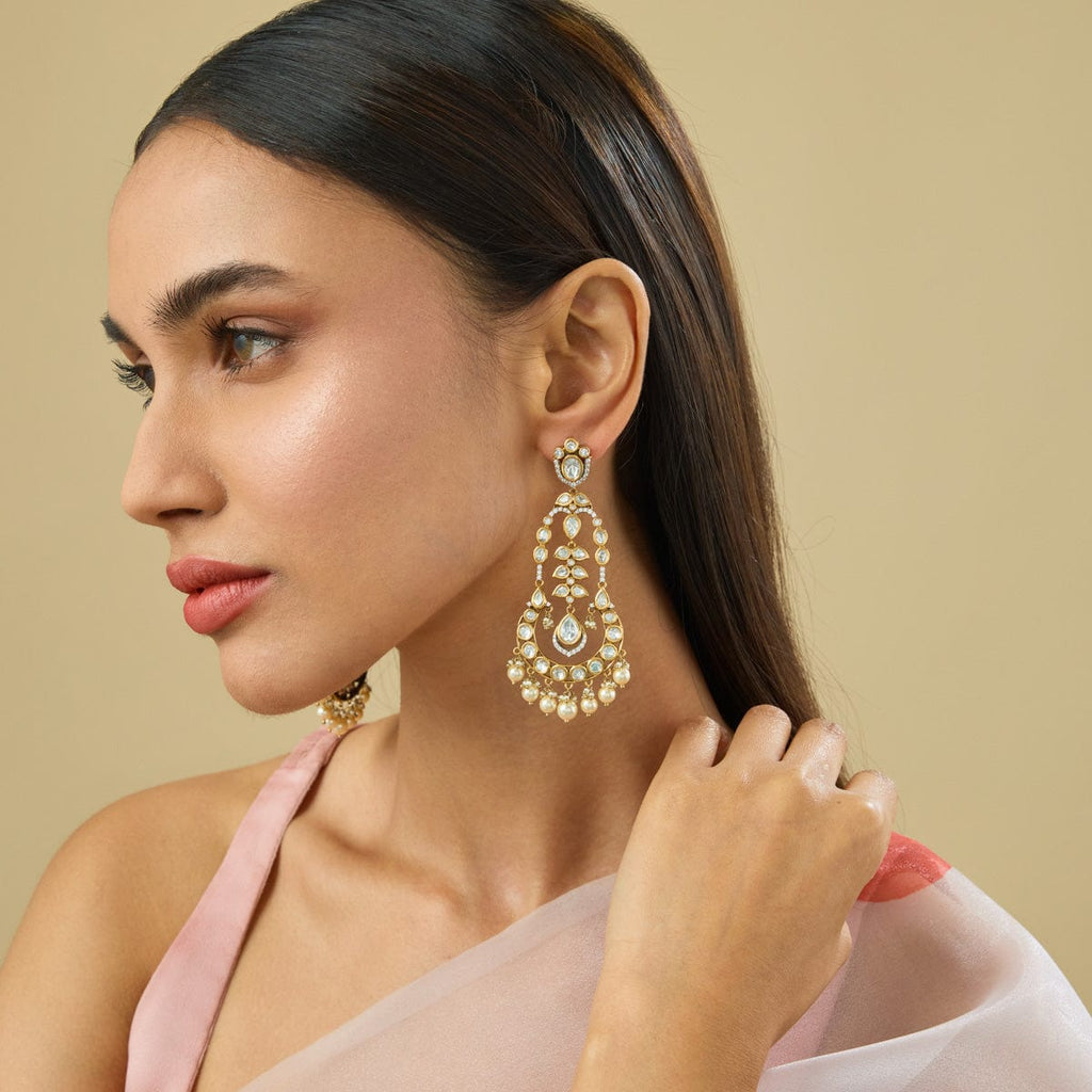 Kundan Earring Kundan Earring 182253