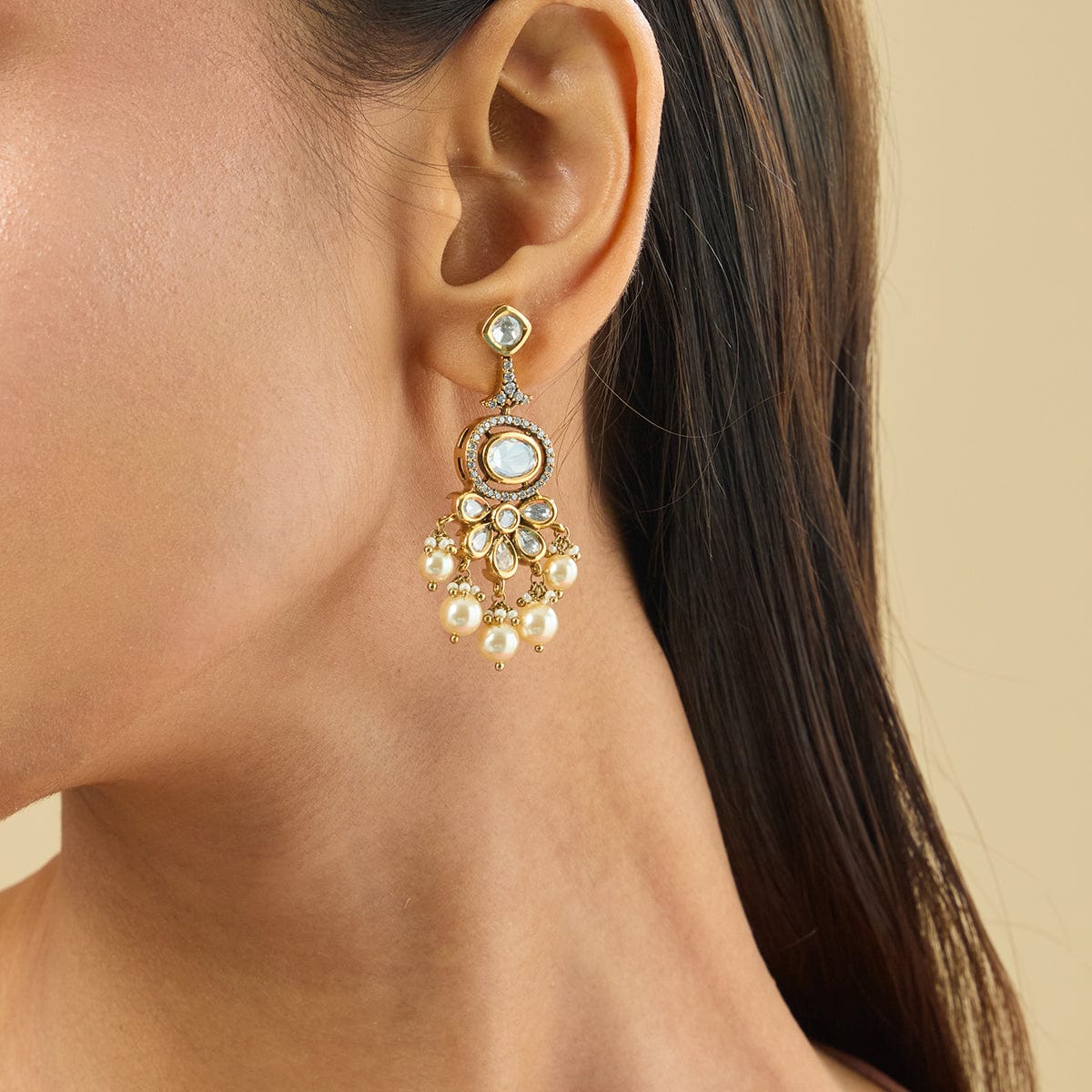 Kundan Earring Kundan Earring 182292