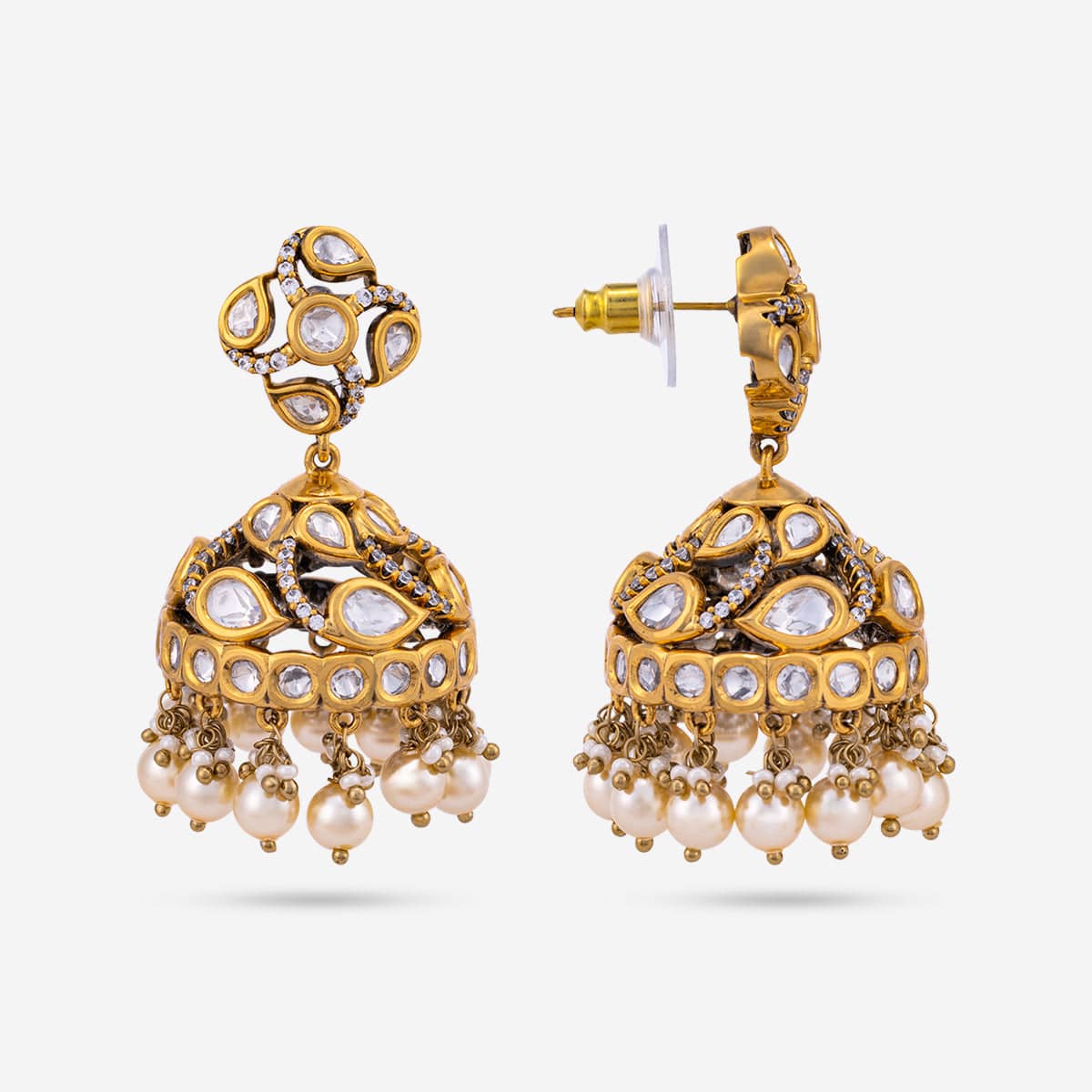 Kundan Earring Kundan Earring 184776