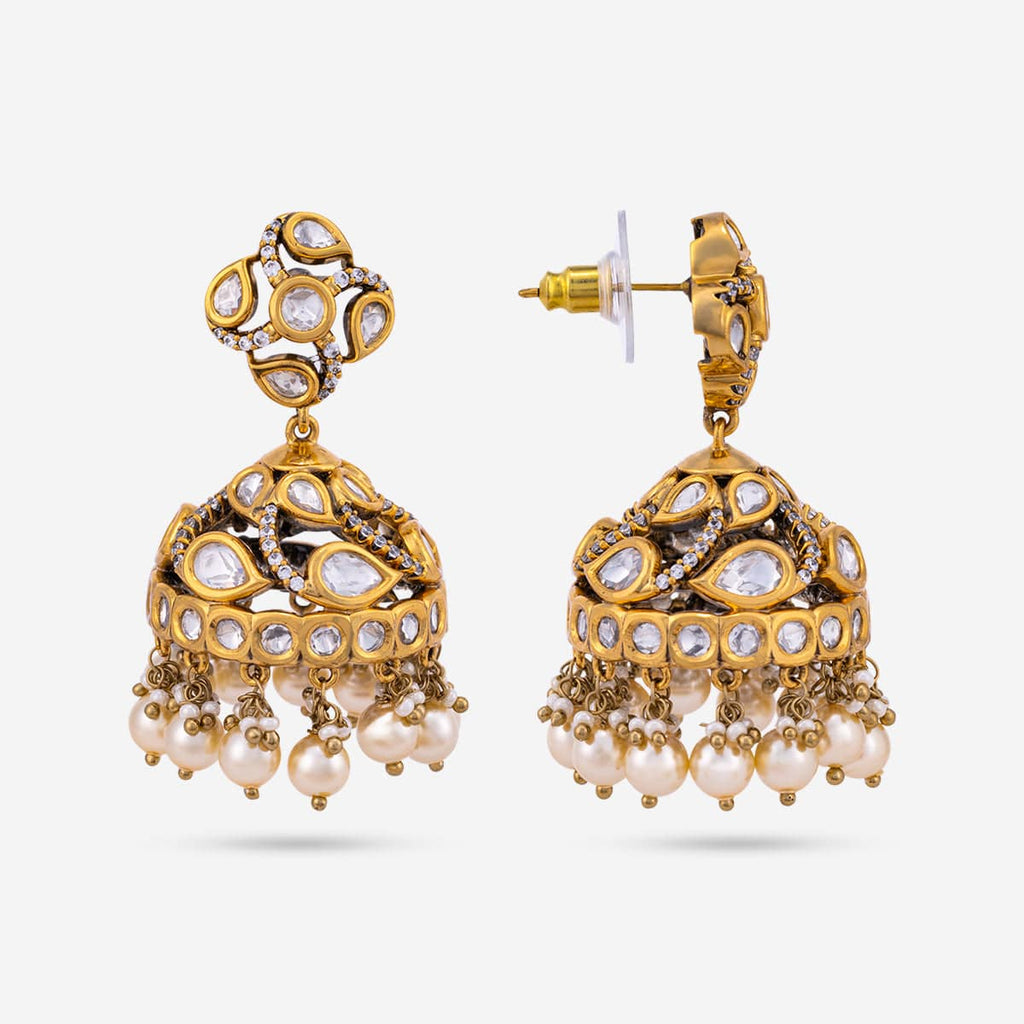 Kundan Earring Kundan Earring 184776