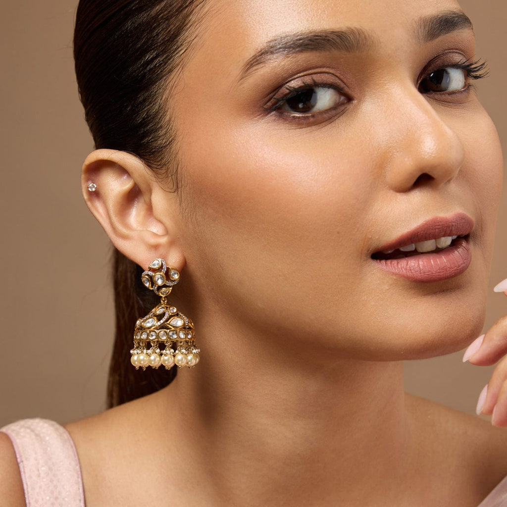 Kundan Earring Kundan Earring 184776