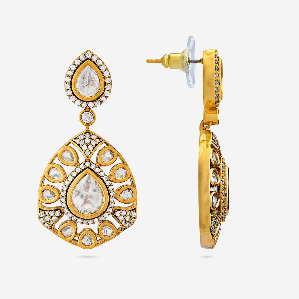 Kundan Earring Kundan Earring 184824