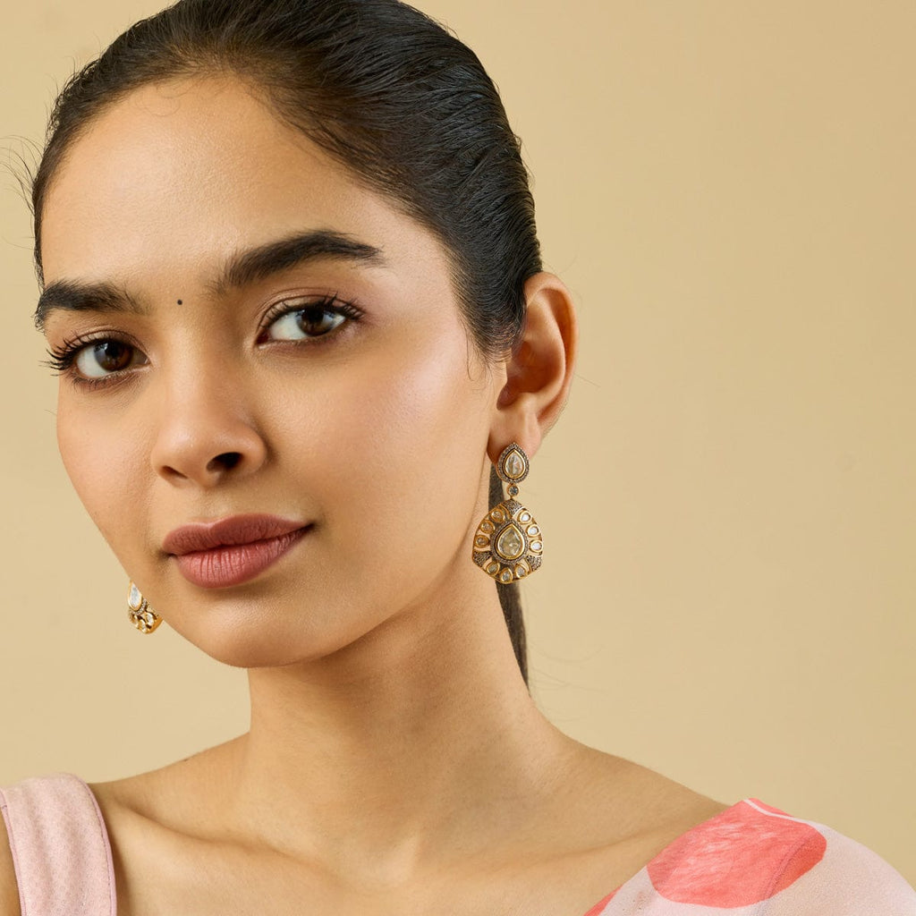 Kundan Earring Kundan Earring 184824