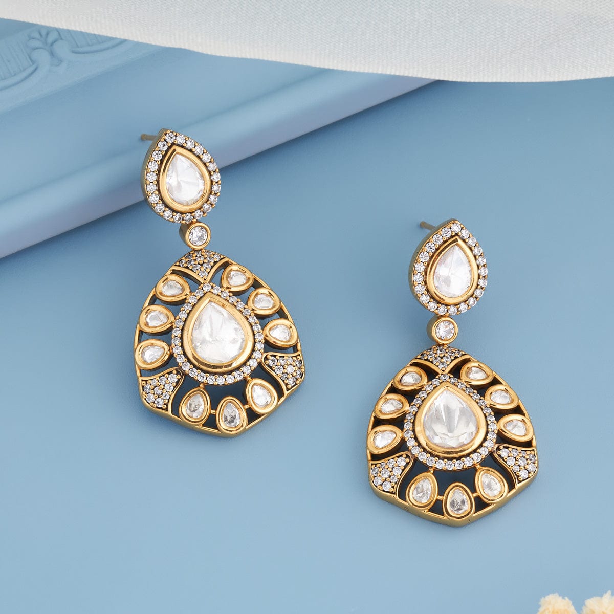 Kundan Earring Kundan Earring 184824