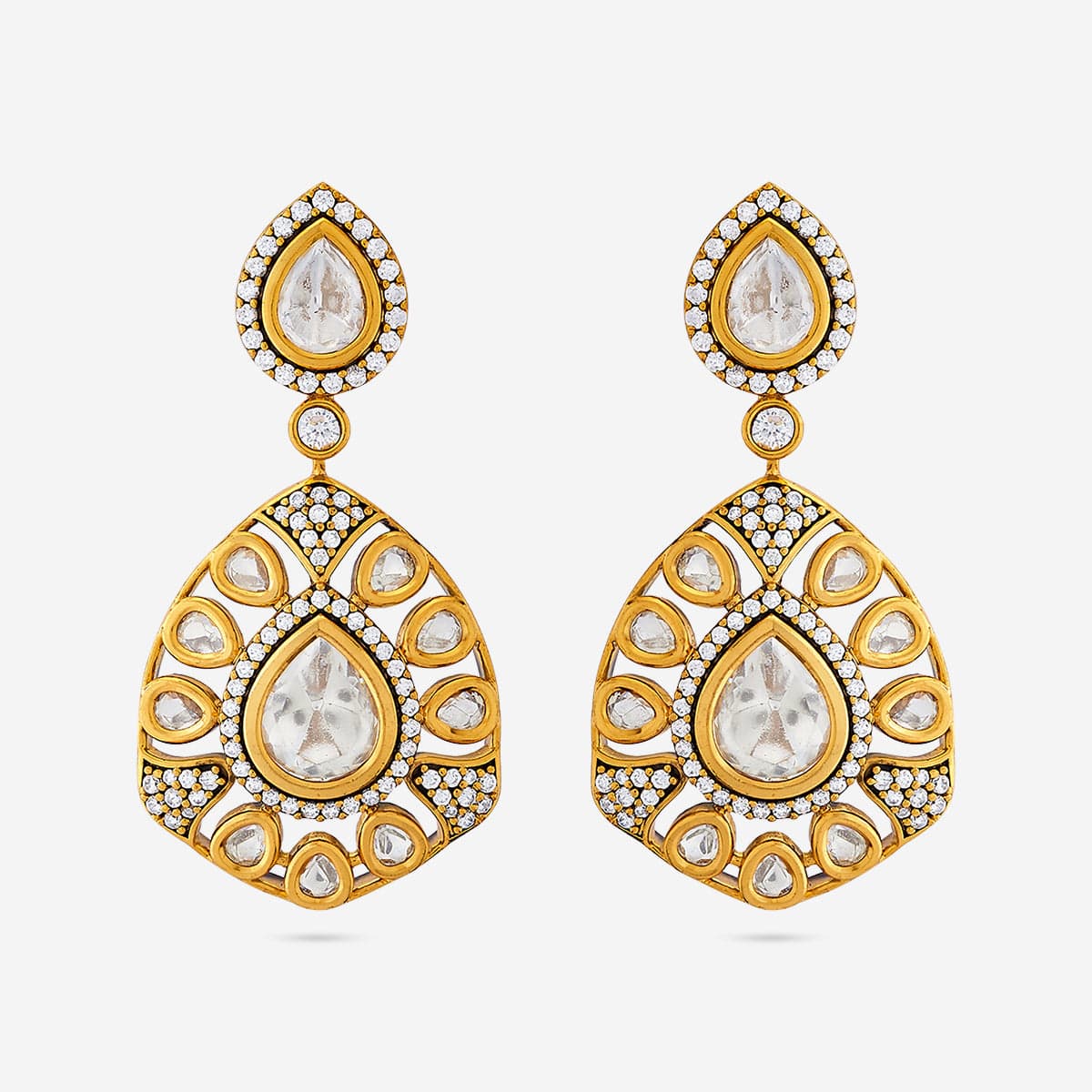 Kundan Earring Kundan Earring 184824