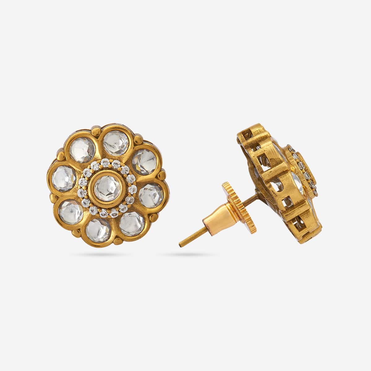 Kundan Earring Kundan Earring 185291