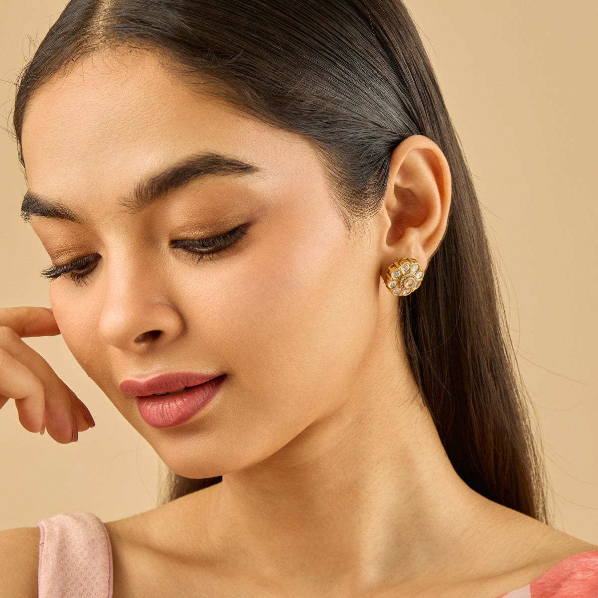 Kundan Earring Kundan Earring 185291