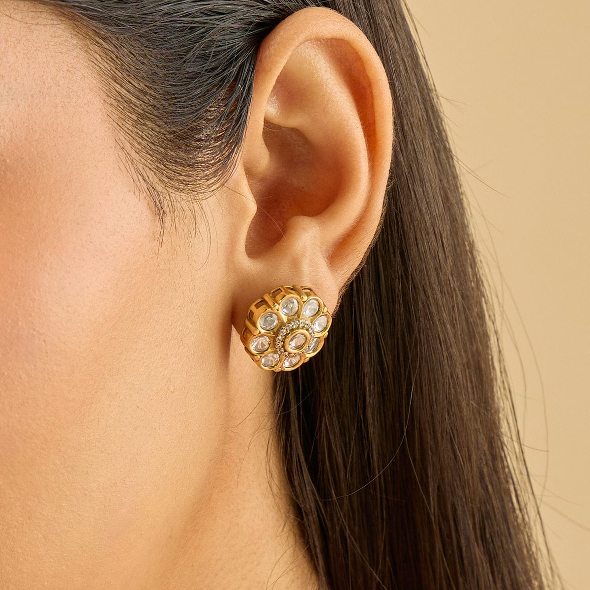 Kundan Earring Kundan Earring 185291