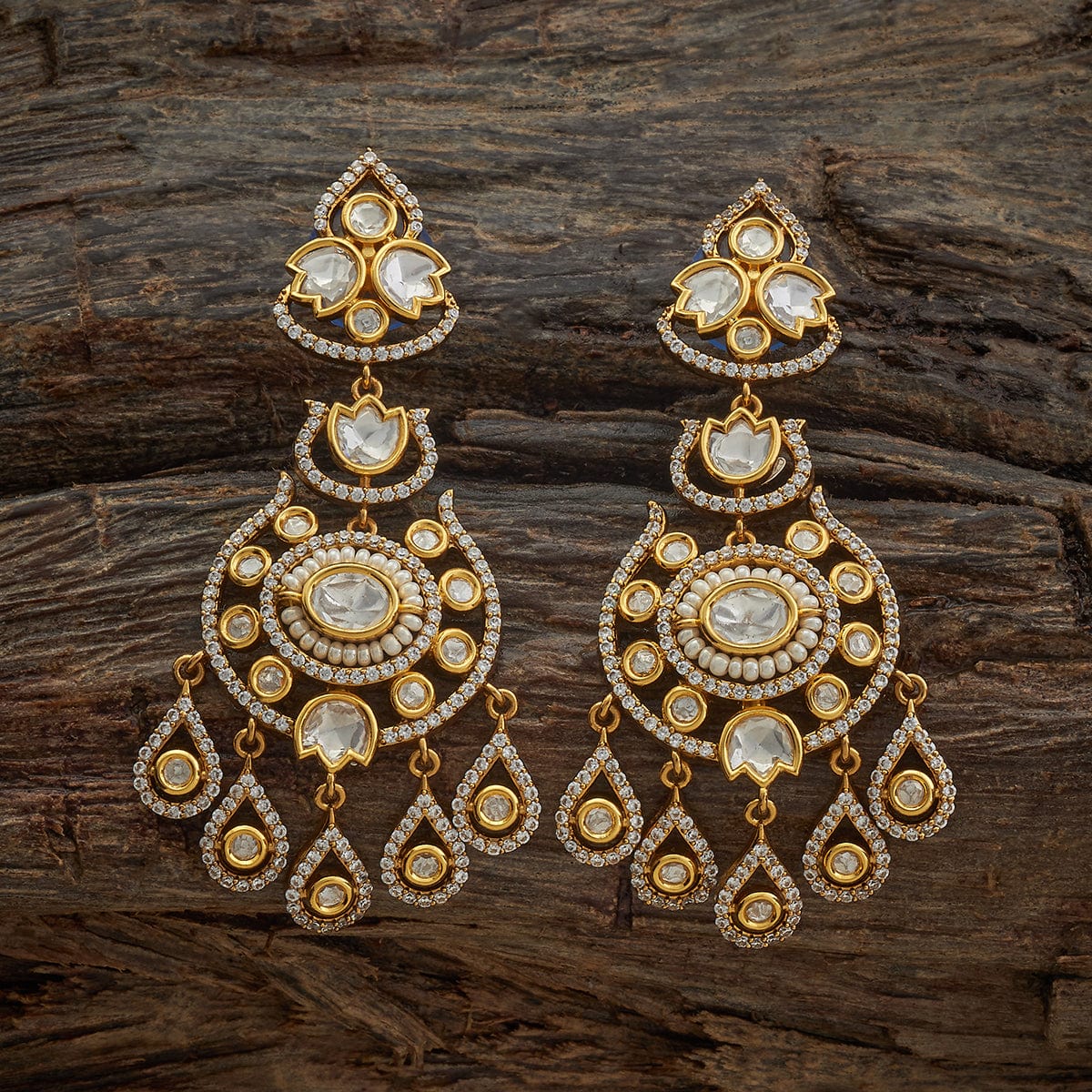 Kundan Earring Kundan Earring 186444