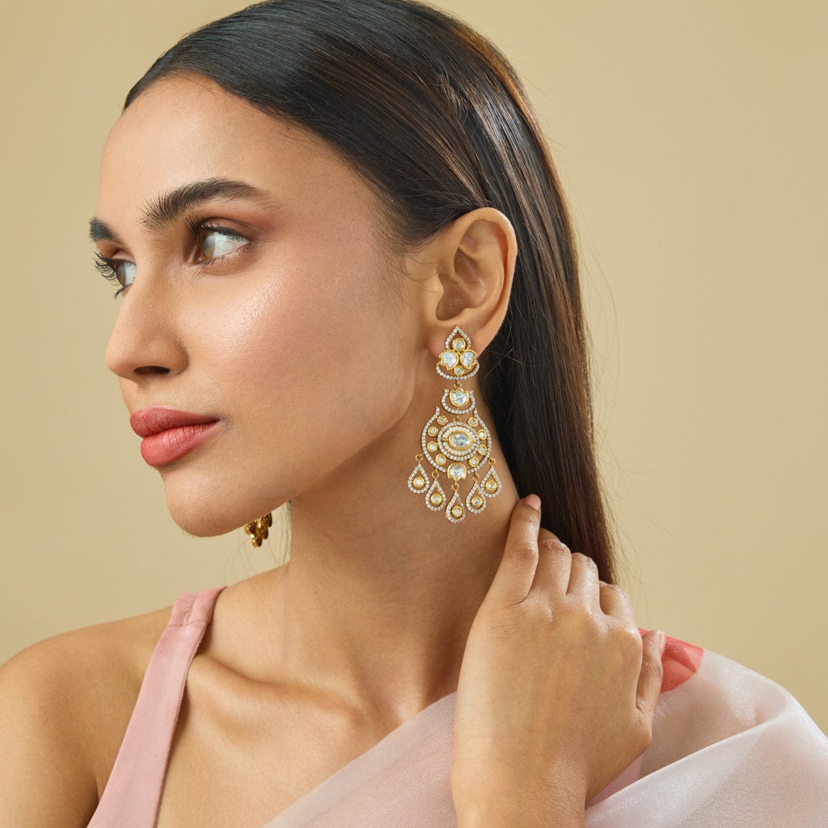 Kundan Earring Kundan Earring 186444