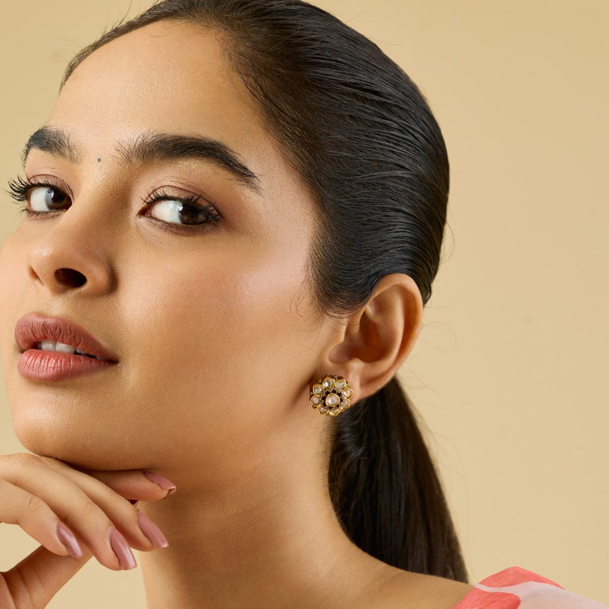 Kundan Earring Kundan Earring 186645