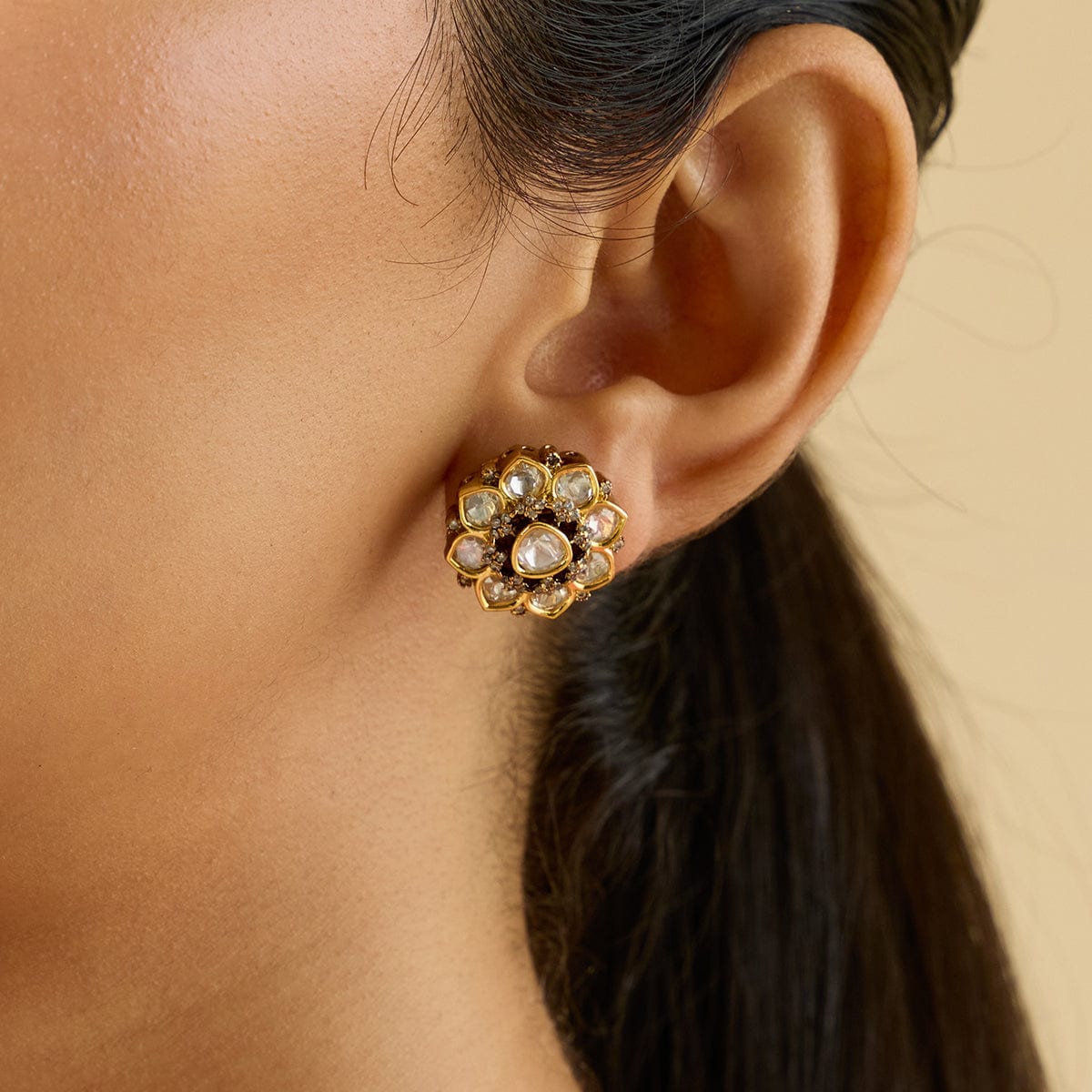 Kundan Earring Kundan Earring 186645