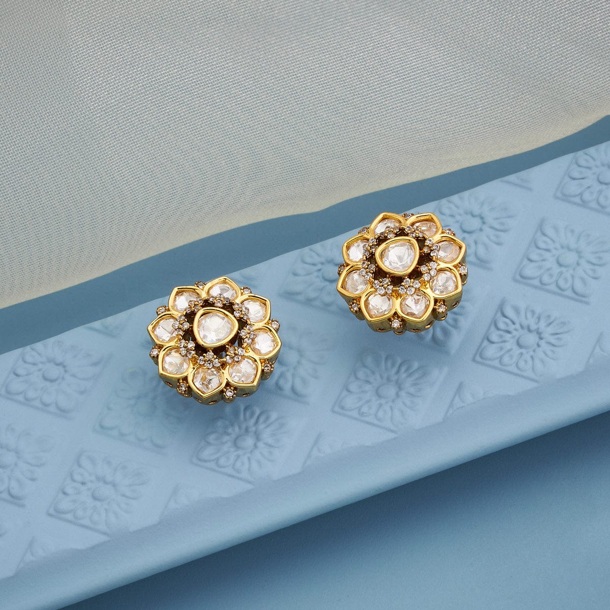 Kundan Earring Kundan Earring 186645