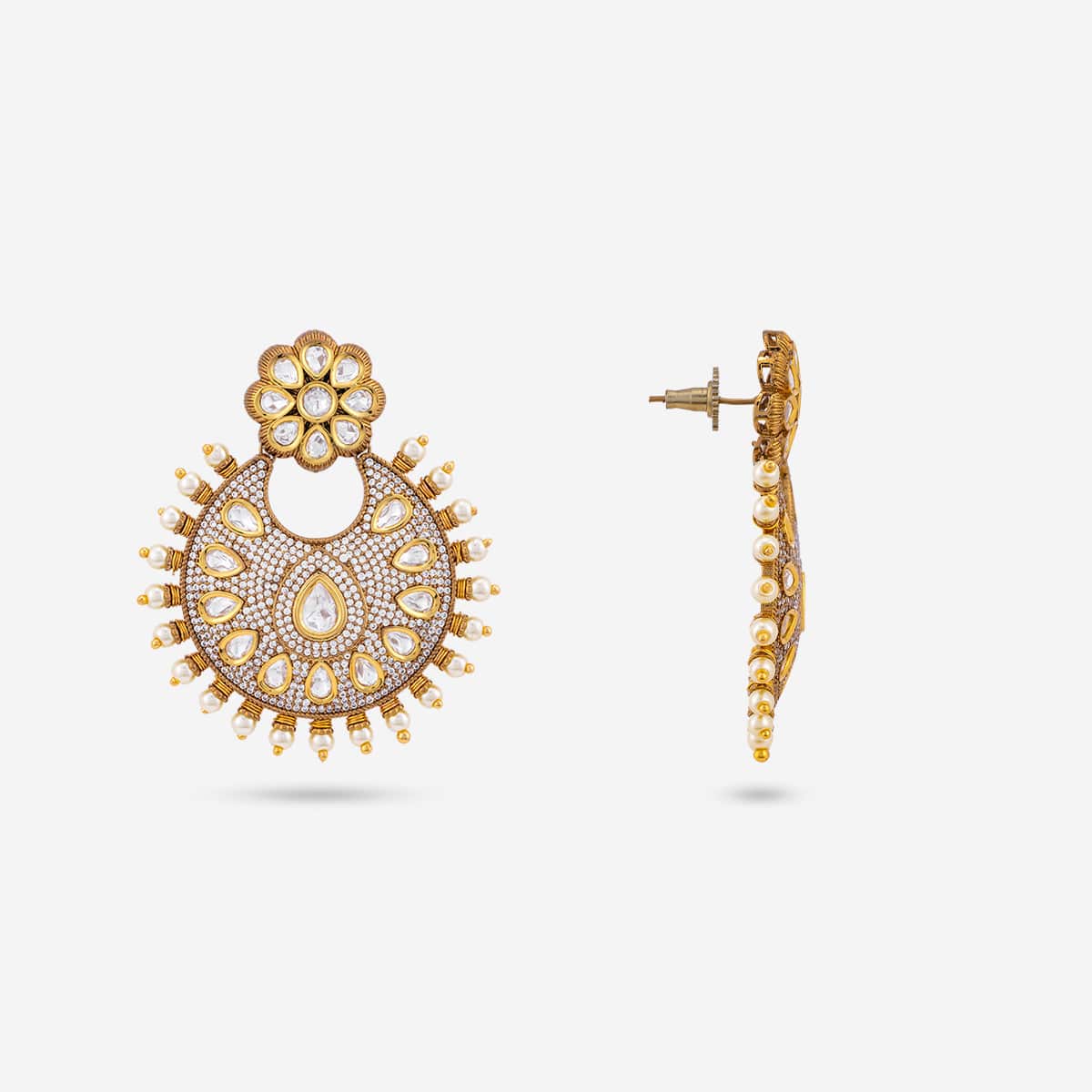 Kundan Earring Kundan Earring 186646