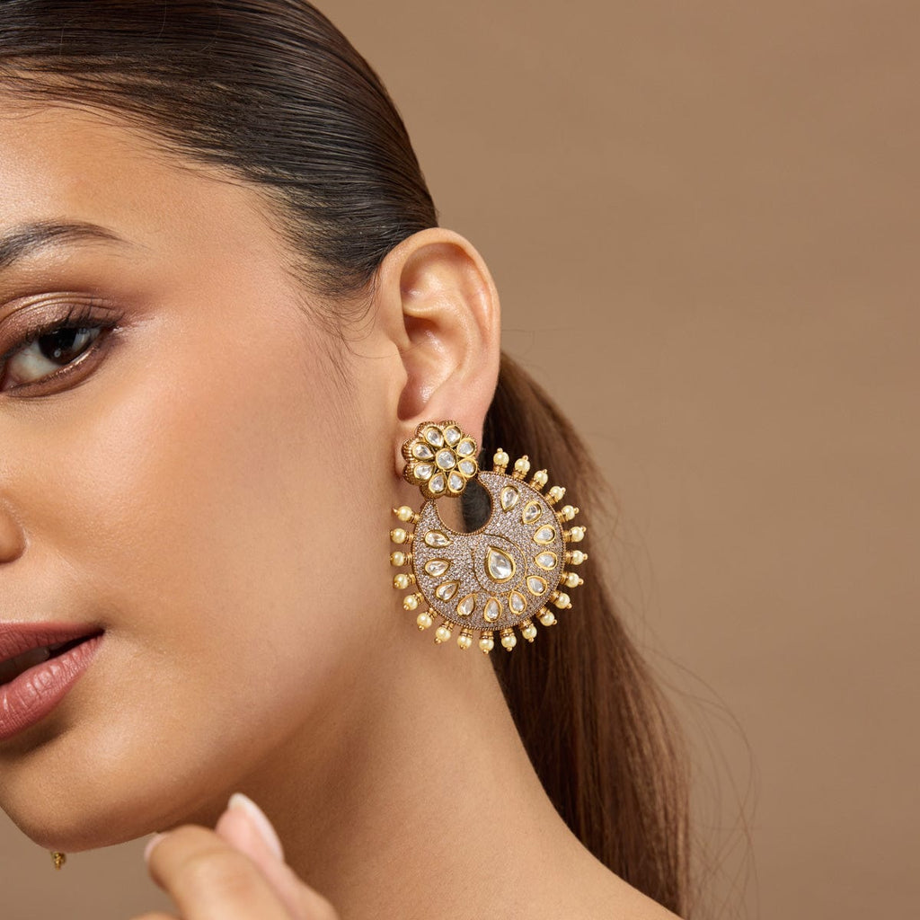 Kundan Earring Kundan Earring 186646
