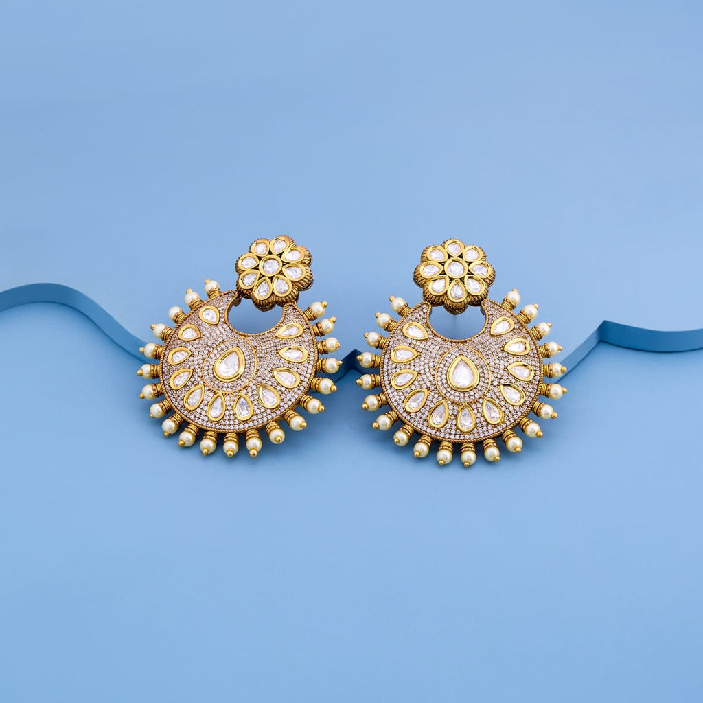 Kundan Earring Kundan Earring 186646