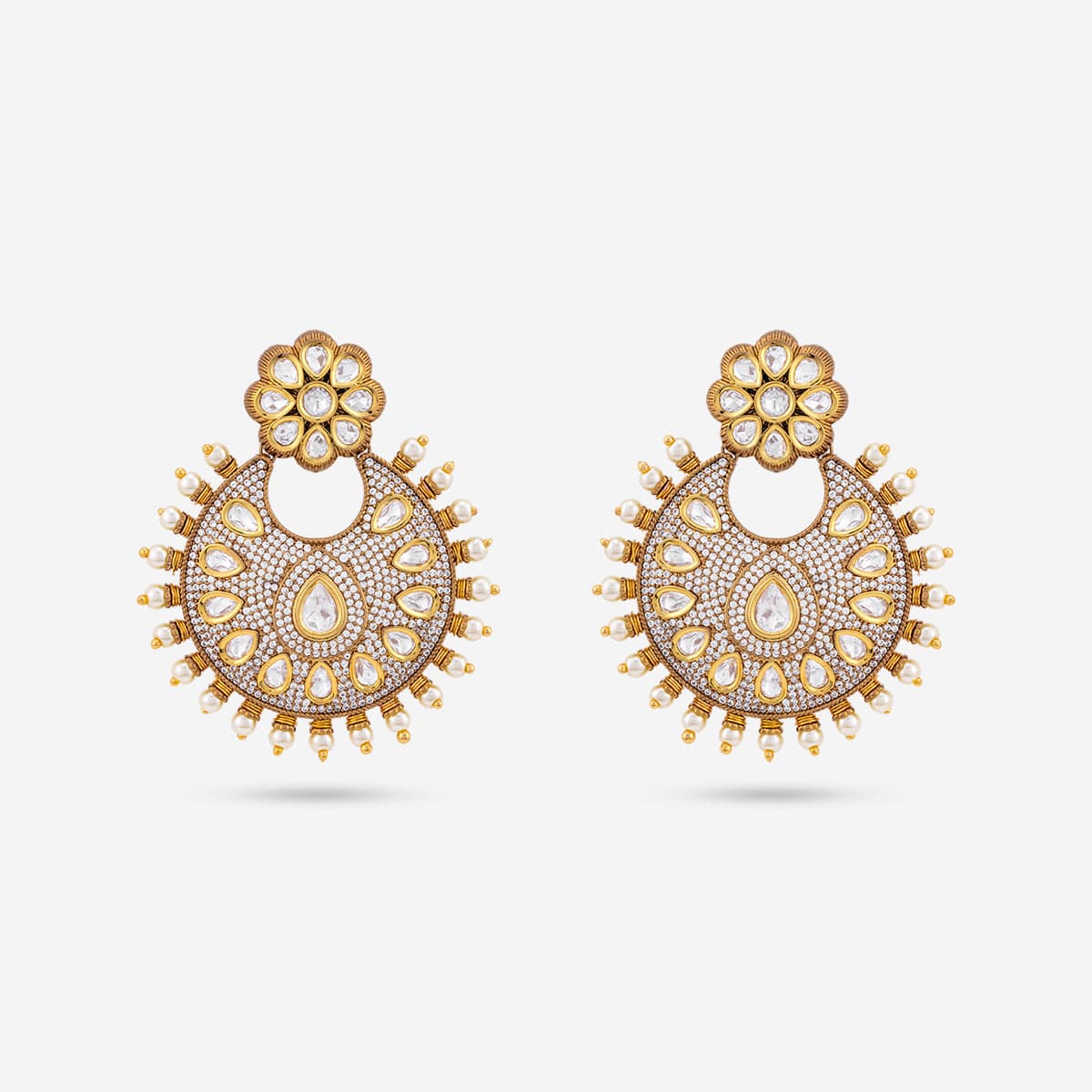 Kundan Earring Kundan Earring 186646